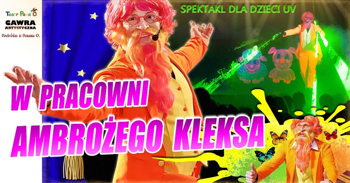 W pracowni Ambrożego Kleksa