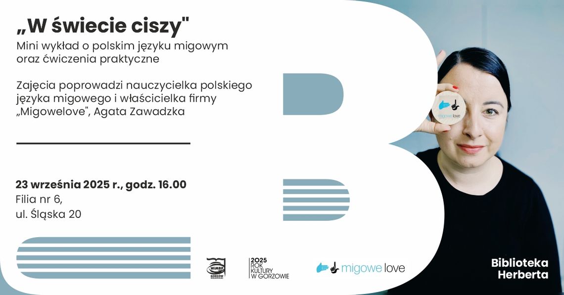 W świecie ciszy – mini wykład o polskim języku migowym oraz ćwiczenia praktyczne W świecie ciszy – mini wykład o polskim języku migowym oraz ćwiczenia praktyczne