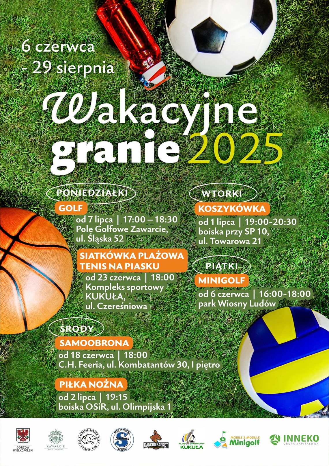 Wakacyjne Granie 2025 Wakacyjne Granie 2025
