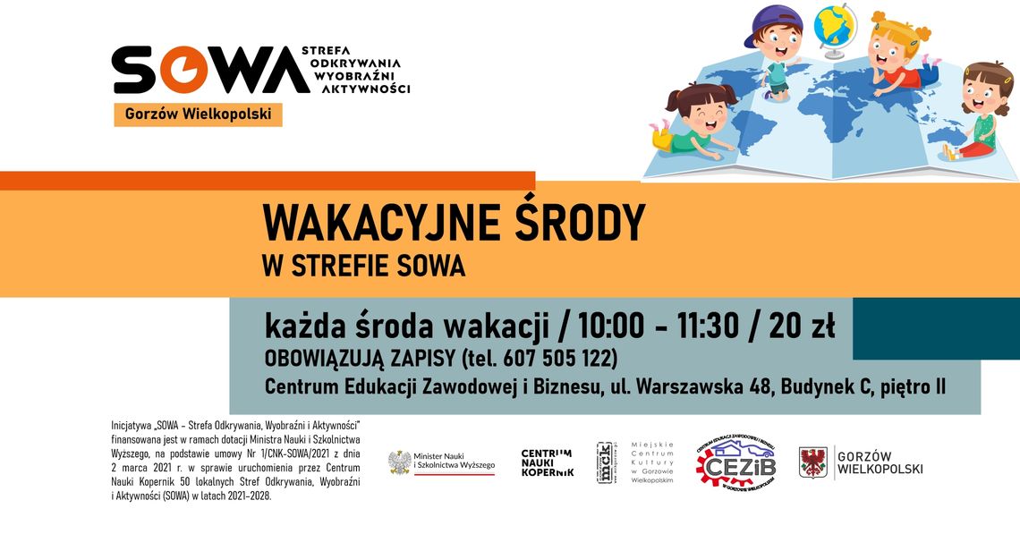 Wakacyjne środy w SOWA Wakacyjne środy w SOWA