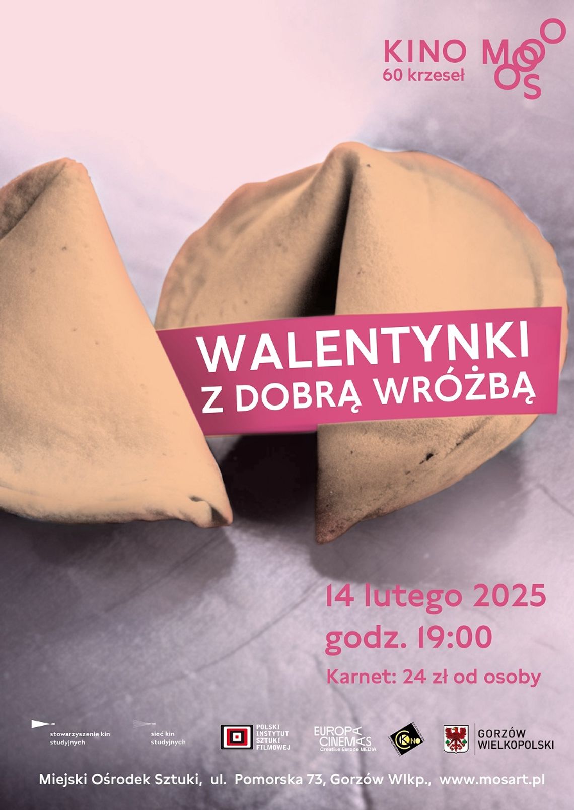 Walentynki z dobrą wróżbą Walentynki z dobrą wróżbą