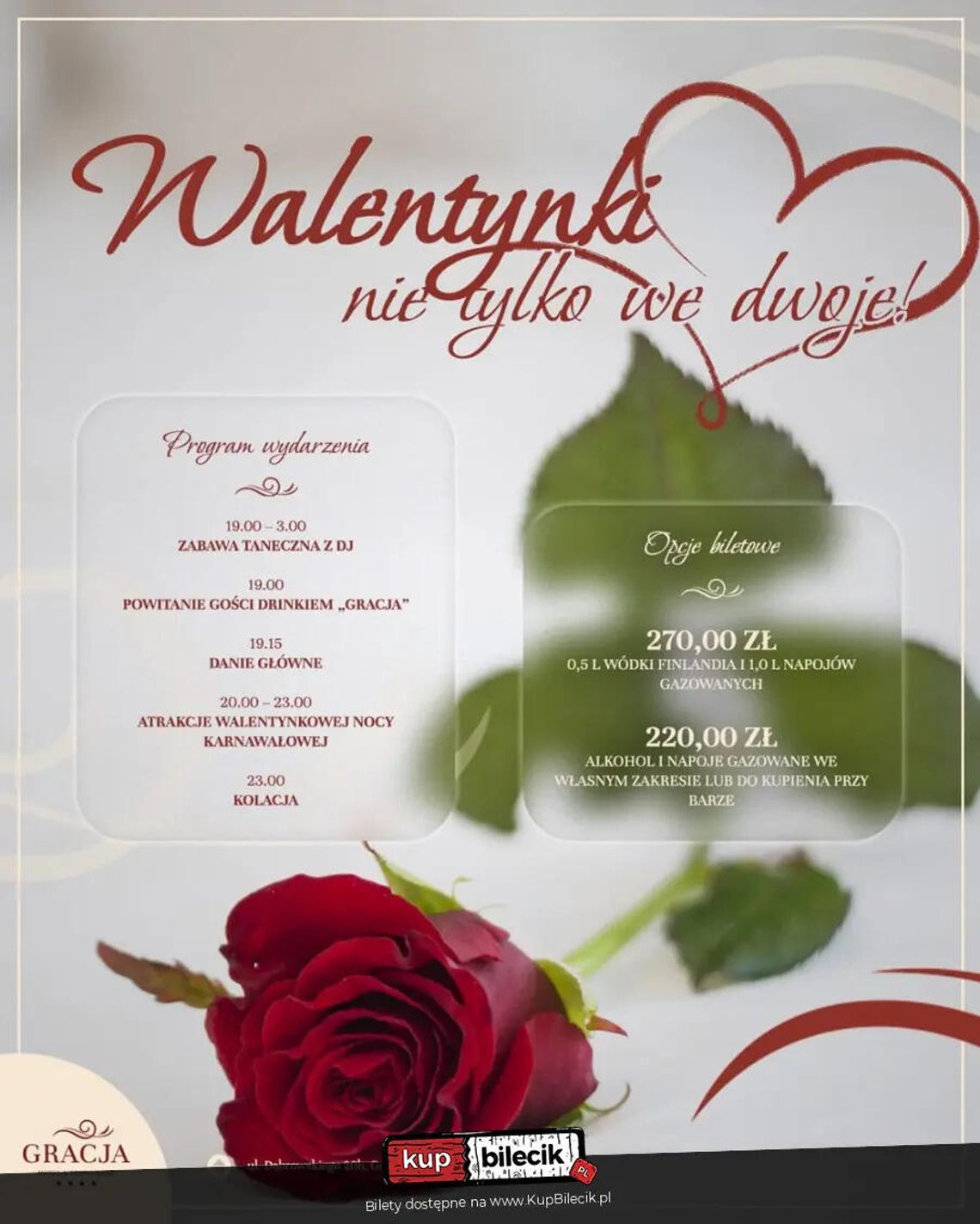 Walentynkowy Bal Karnawałowy