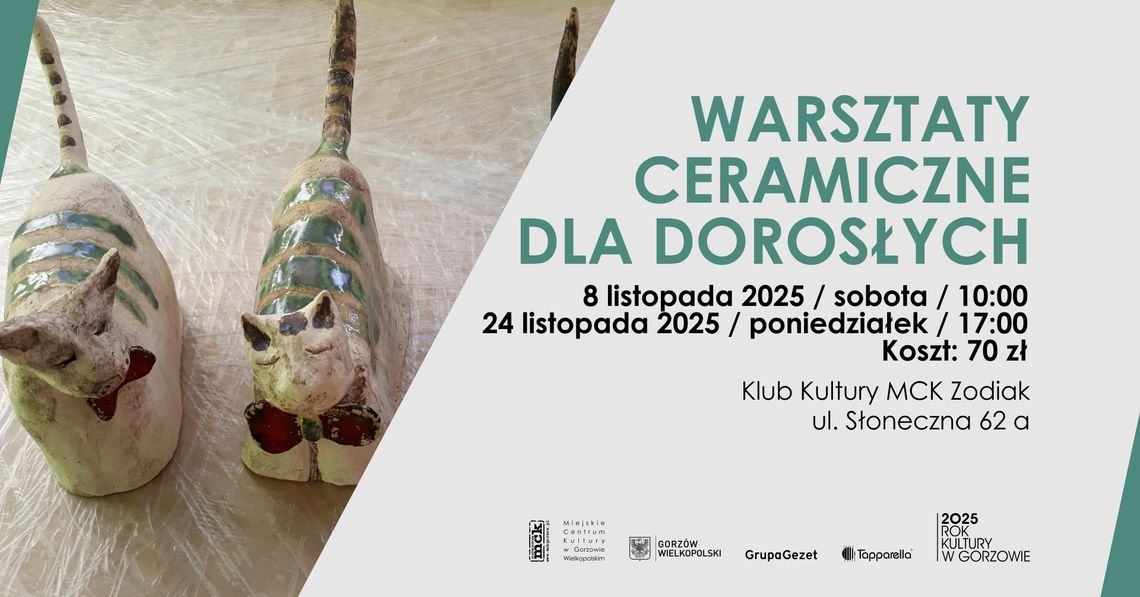 Warsztaty ceramiczne dla dorosłych