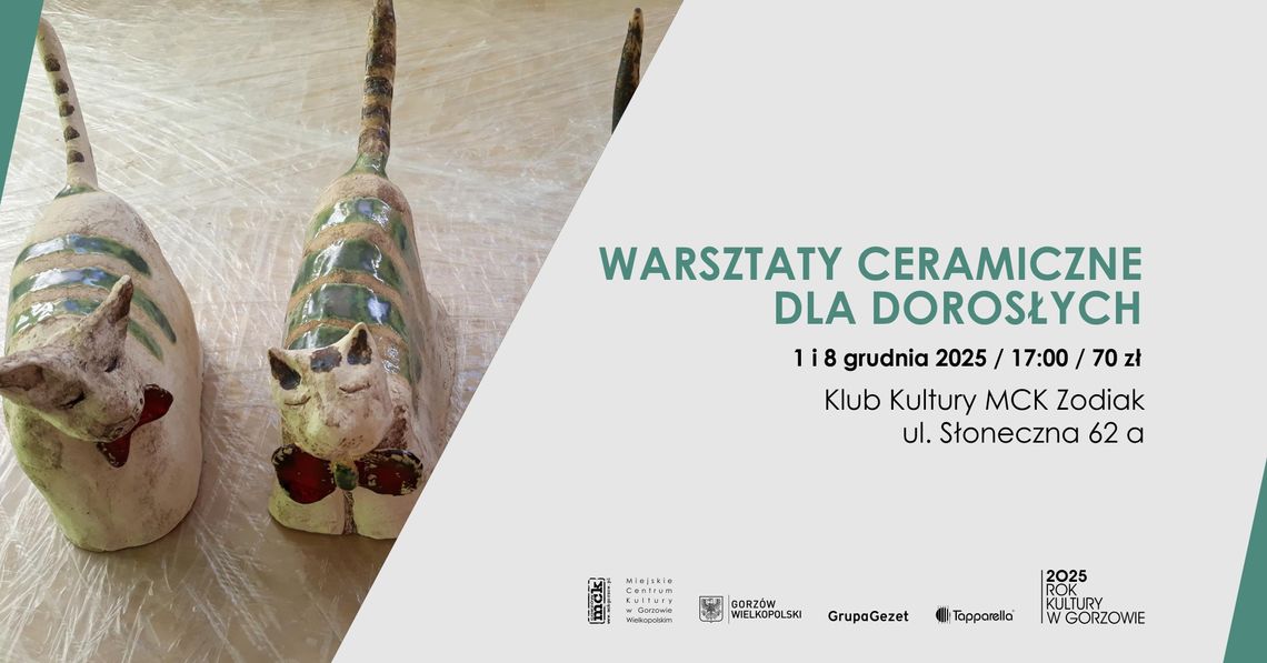 Warsztaty ceramiczne dla dorosłych