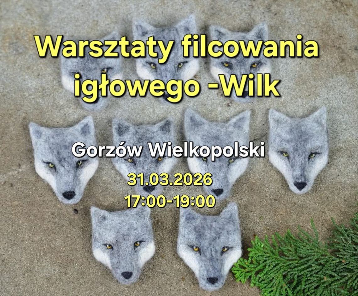 Warsztaty filcowania igłowego