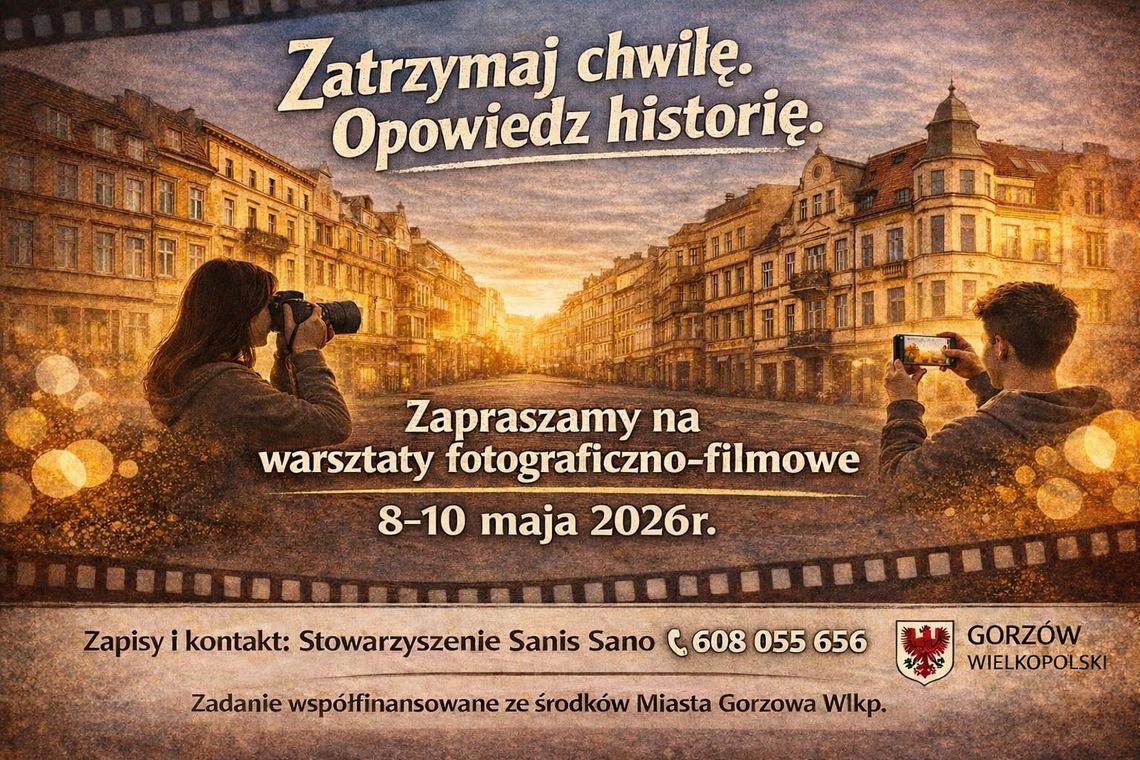 Warsztaty fotograficzno-filmowe