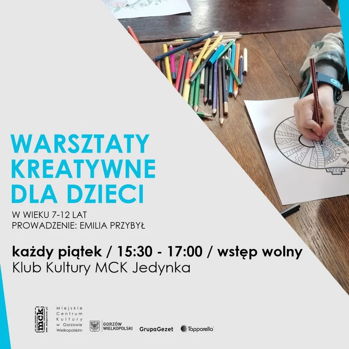 Warsztaty kreatywne dla dzieci