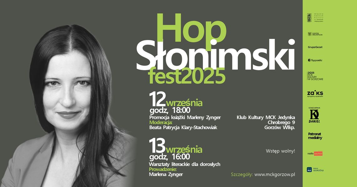 Warsztaty literackie podczas Hop Słonimski Fest 2025