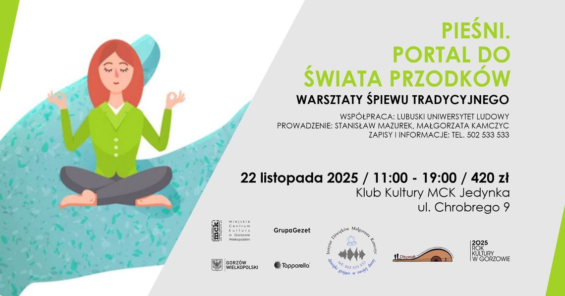 Warsztaty śpiewu tradycyjnego Warsztaty śpiewu tradycyjnego