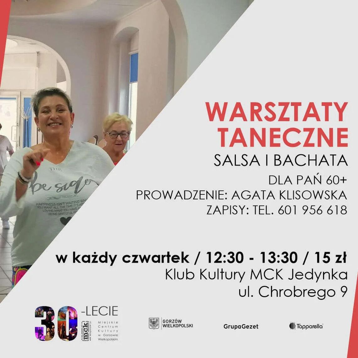 Warsztaty tanecze - salsa i bachata