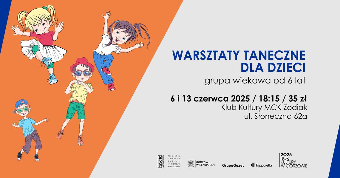 Warsztaty taneczne dla dzieci Warsztaty taneczne dla dzieci