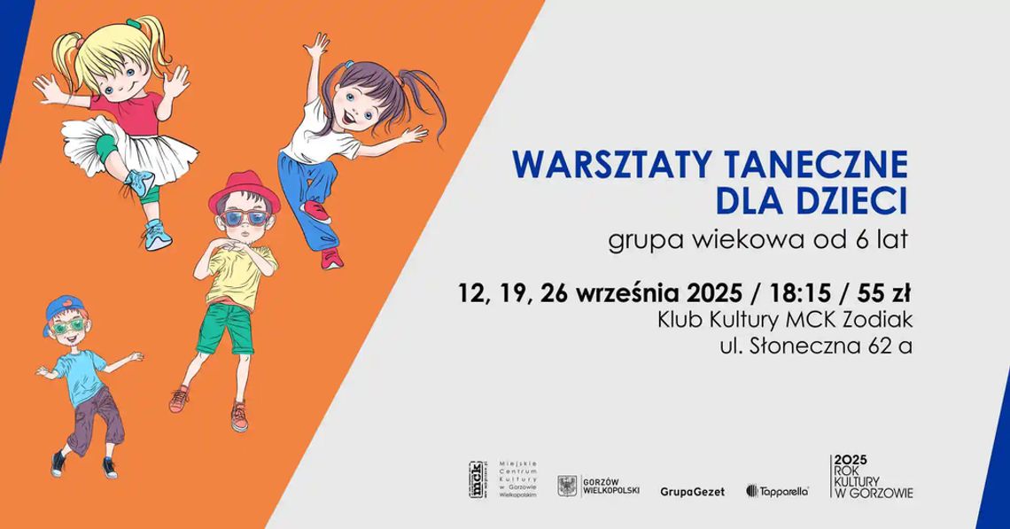 Warsztaty taneczne dla dzieci
