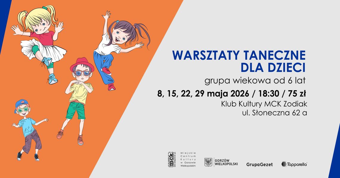 Warsztaty taneczne dla dzieci