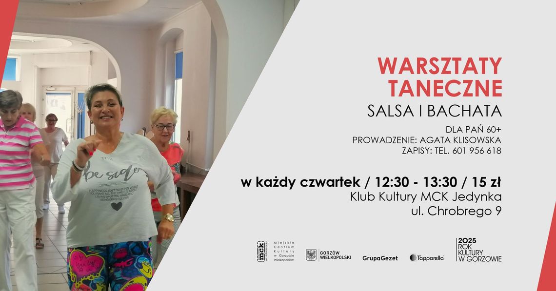 Warsztaty taneczne - salsa, bachata Warsztaty taneczne - salsa, bachata