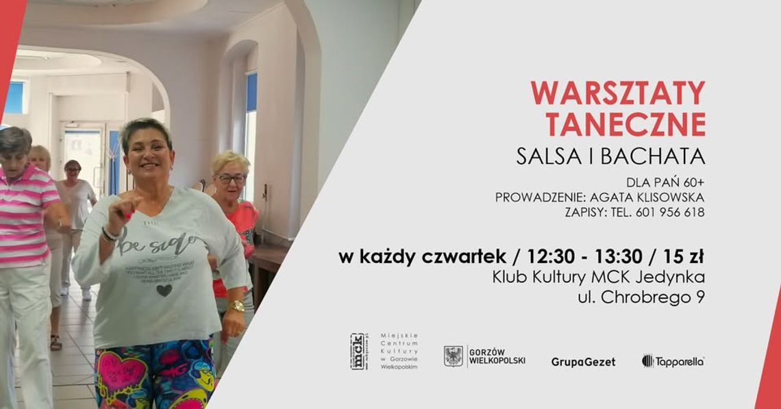 Warsztaty taneczne - salsa, bachata