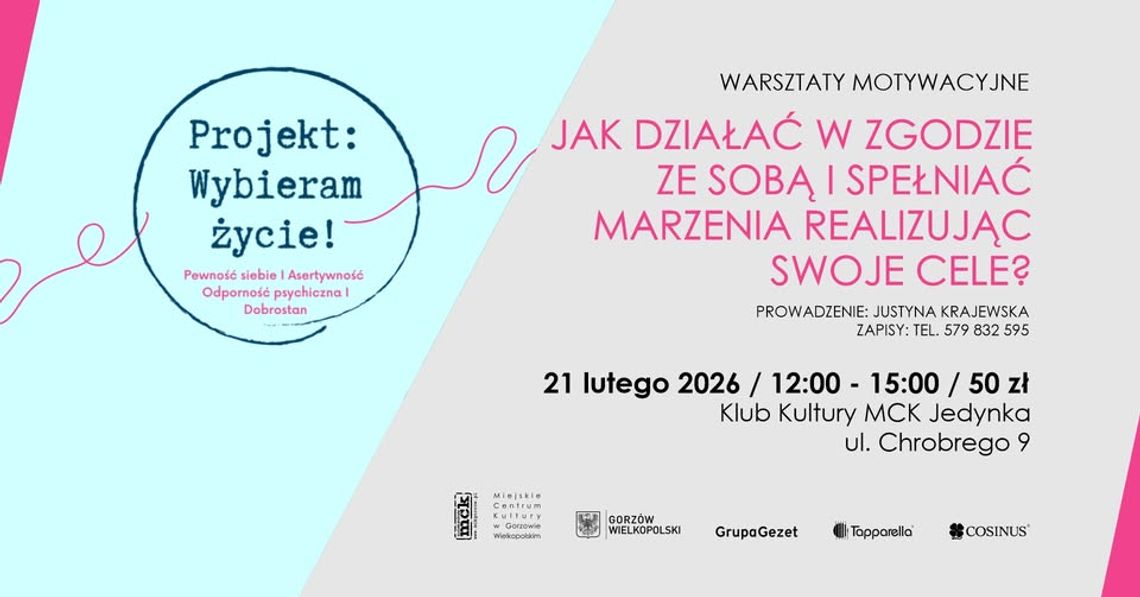 Warsztaty w ramach projektu Wybieram Życie