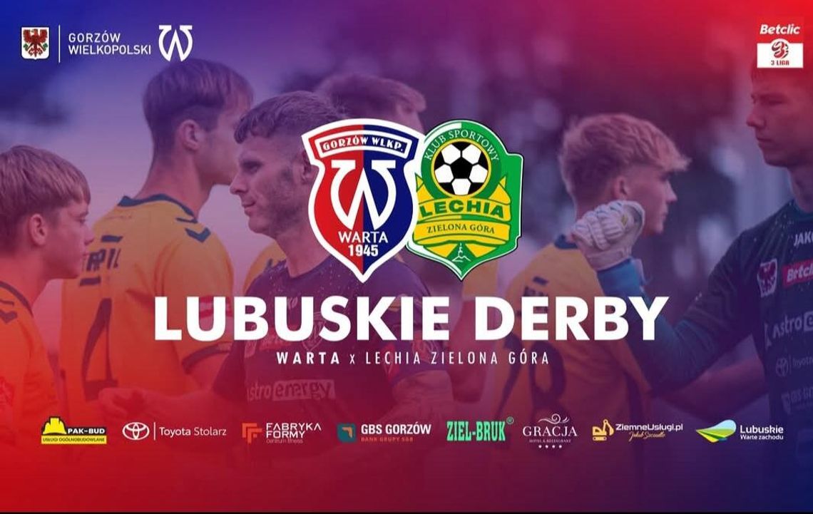 Warta Gorzów - Lechia Zielona Góra