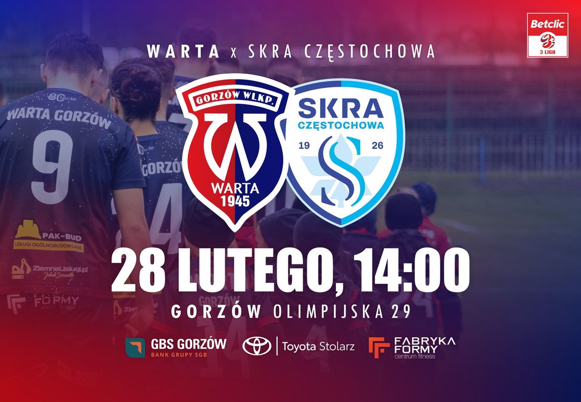 Warta Gorzów - Skra Częstochowa