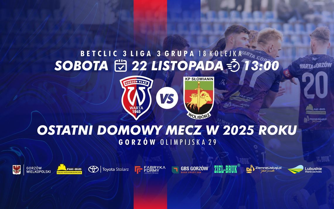 Warta Gorzów - Słowianin Wolibórz Warta Gorzów - Słowianin Wolibórz