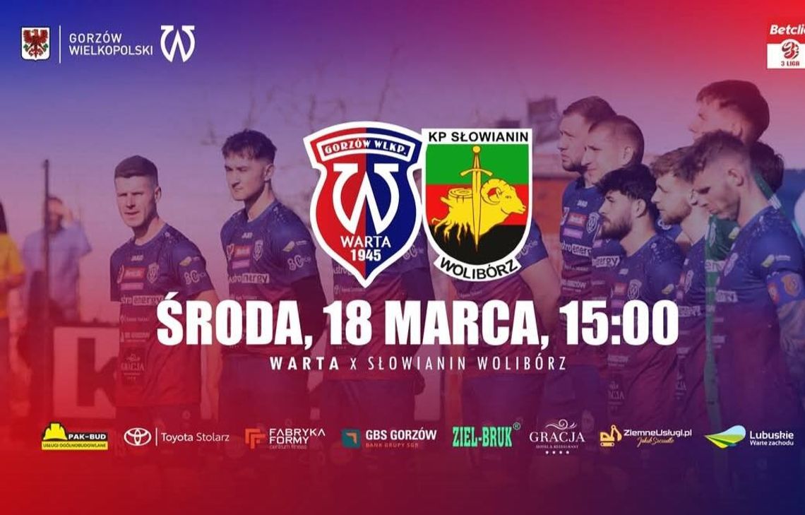 Warta Gorzów - Słowianin Wolibórz