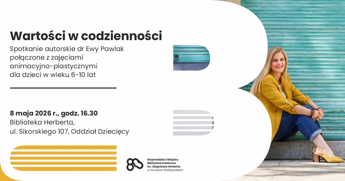 Wartości w codzienności – spotkanie autorskie dr Ewy Pawlak
