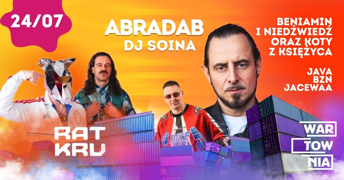 Wartownia - Abradab & DJ Soina Wartownia - Abradab & DJ Soina