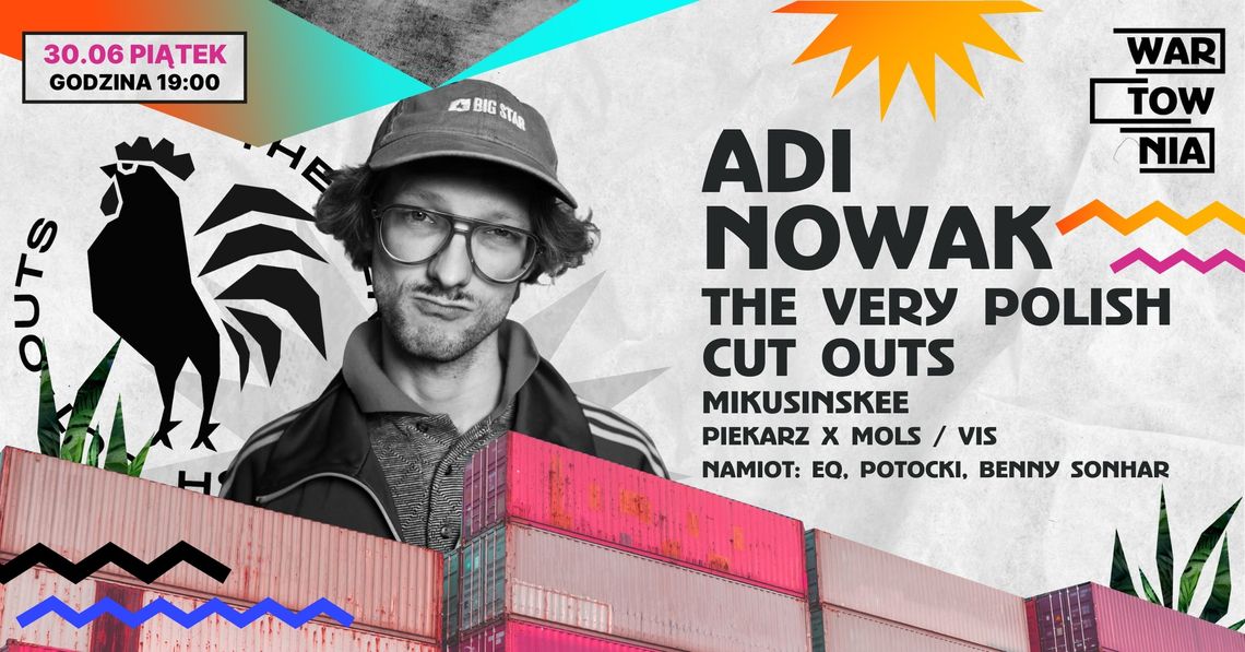 Wartownia: ADI NOWAK i THE VERY POLISH CUT OUTS
