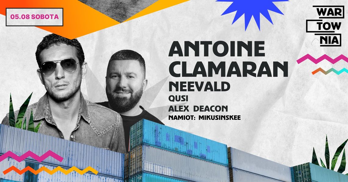Wartownia: ANTOINE CLAMARAN i NEEVALD Wartownia: ANTOINE CLAMARAN i NEEVALD