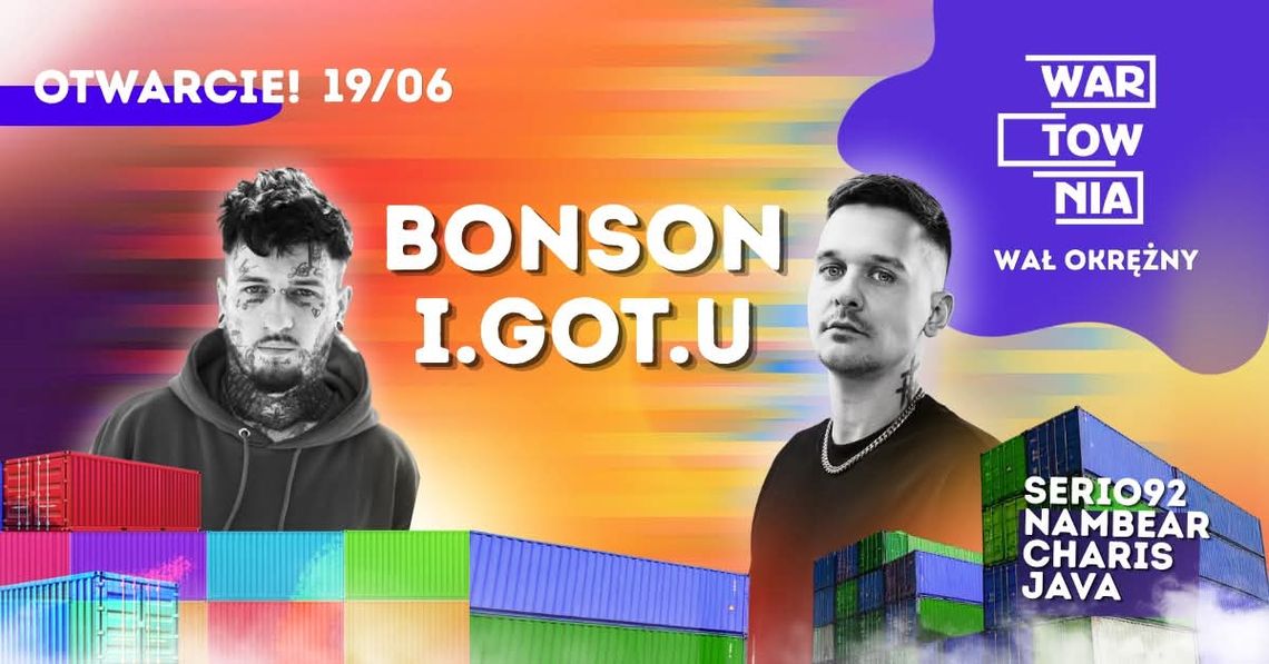 Wartownia - Bonson & I.GOT.U