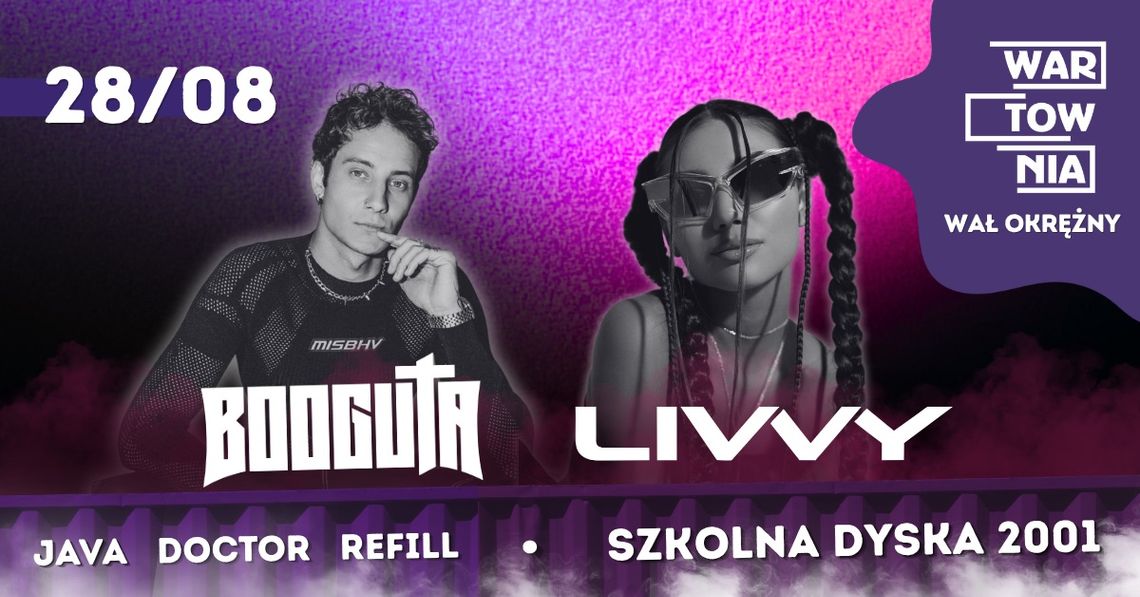 Wartownia - Booguta & Livvy Wartownia - Booguta & Livvy