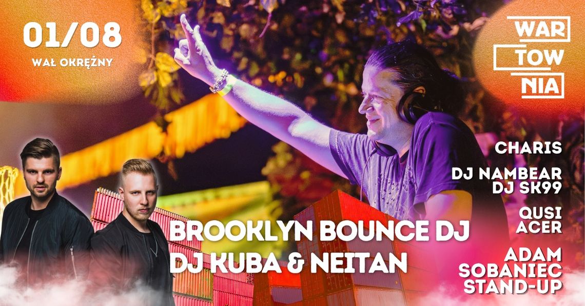Wartownia - Brooklyn Bounce DJ & DJ Kuba&Neitan Wartownia - Brooklyn Bounce DJ & DJ Kuba&Neitan