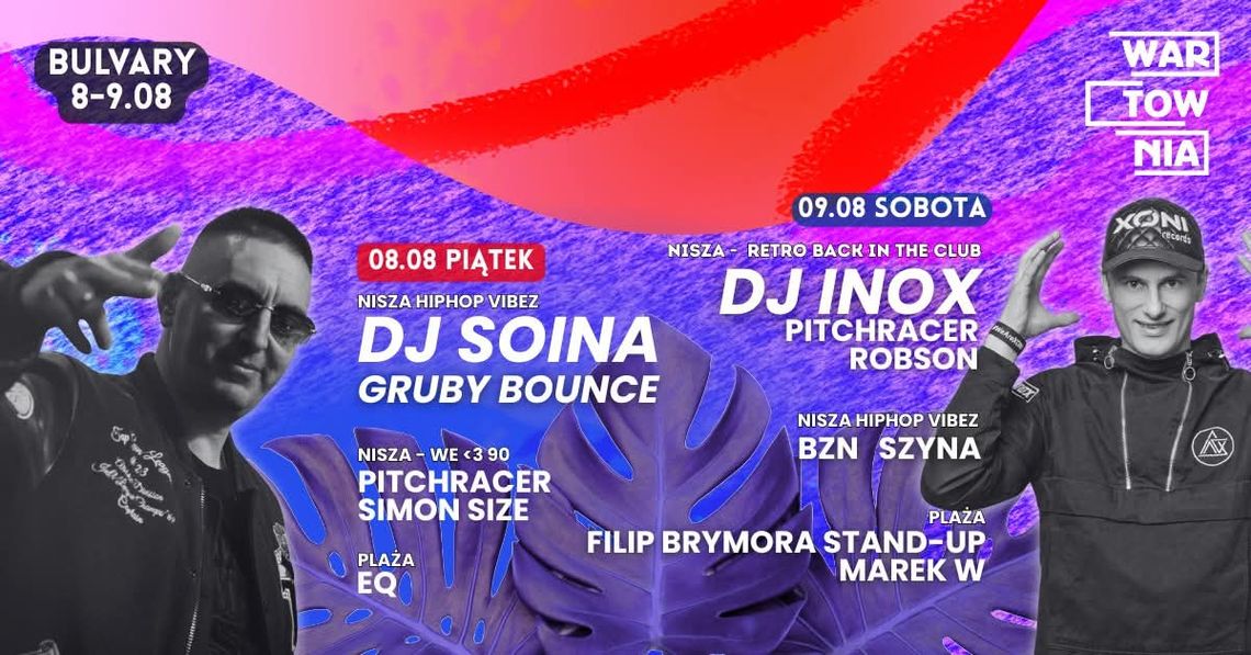 Wartownia-Bulvary - DJ Soina & DJ Inox Wartownia-Bulvary - DJ Soina & DJ Inox