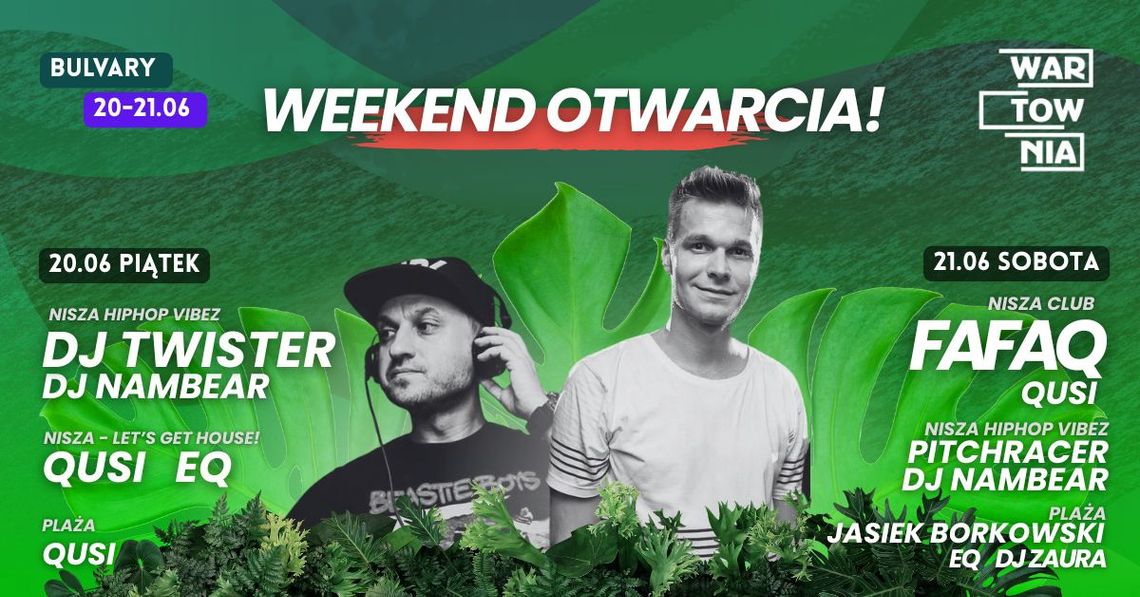 Wartownia-Bulvary - DJ Twister & Fafaq Wartownia-Bulvary - DJ Twister & Fafaq