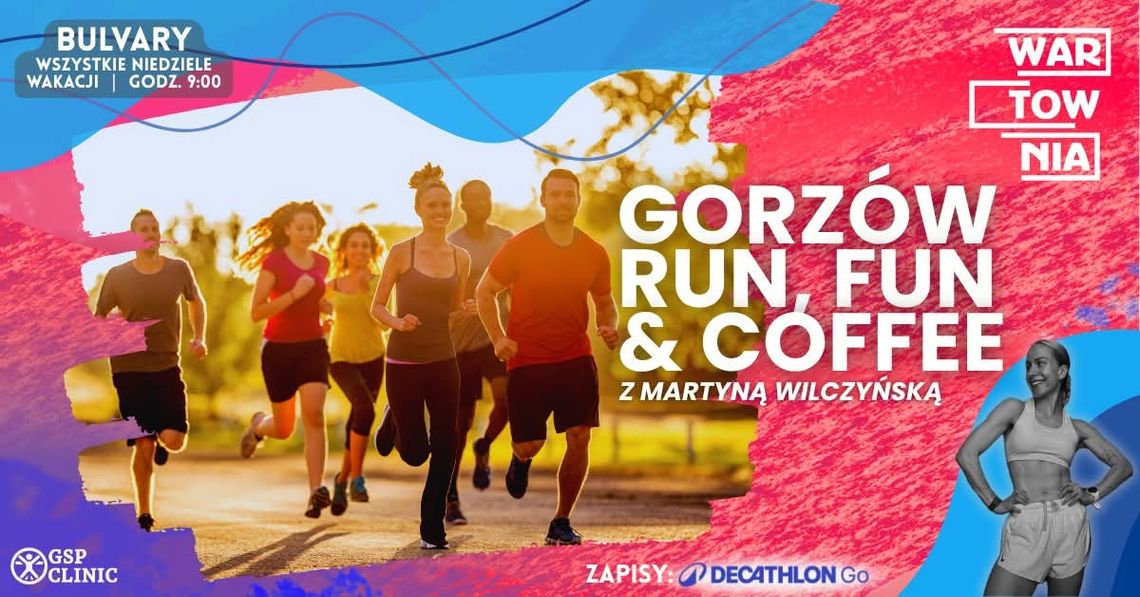 Wartownia-Bulvary - Gorzów Run, Fun & Coffee Wartownia-Bulvary - Gorzów Run, Fun & Coffee