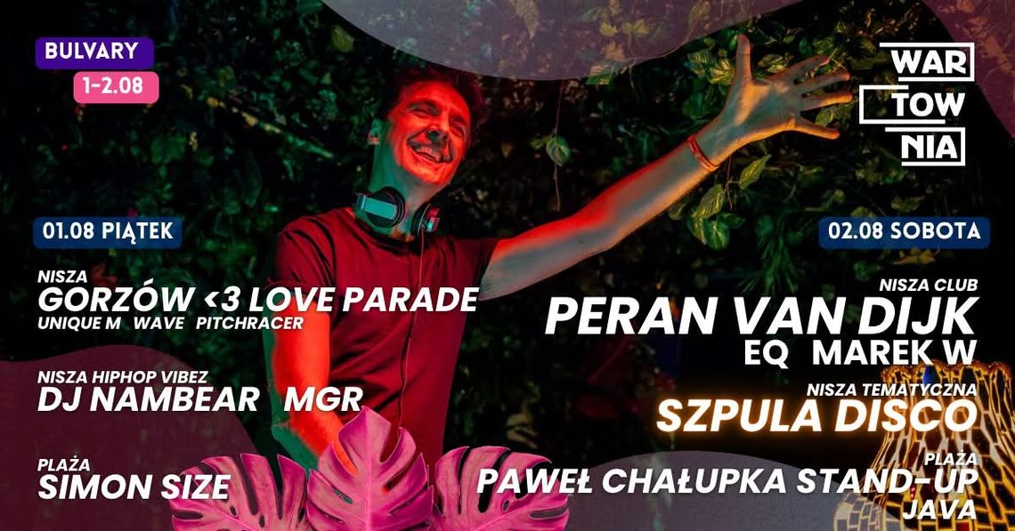 Wartownia-Bulvary - Peran Van Dijk & Szpula Disco Wartownia-Bulvary - Peran Van Dijk & Szpula Disco