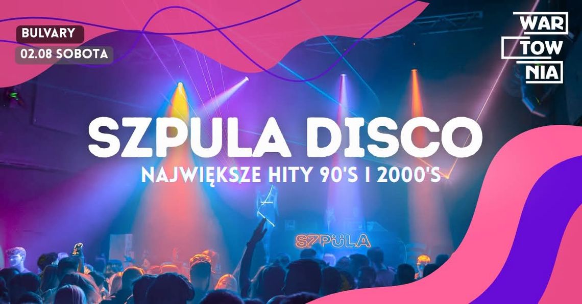 Wartownia-Bulvary - Szpula Disco Wartownia-Bulvary - Szpula Disco