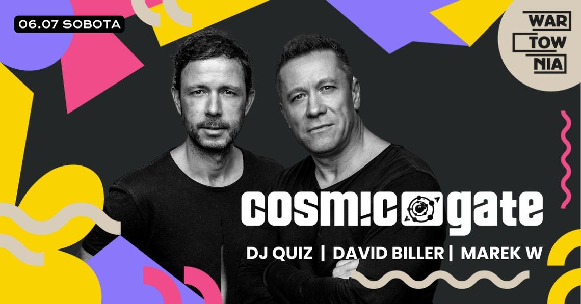 Wartownia - Cosmic Gate Wartownia - Cosmic Gate