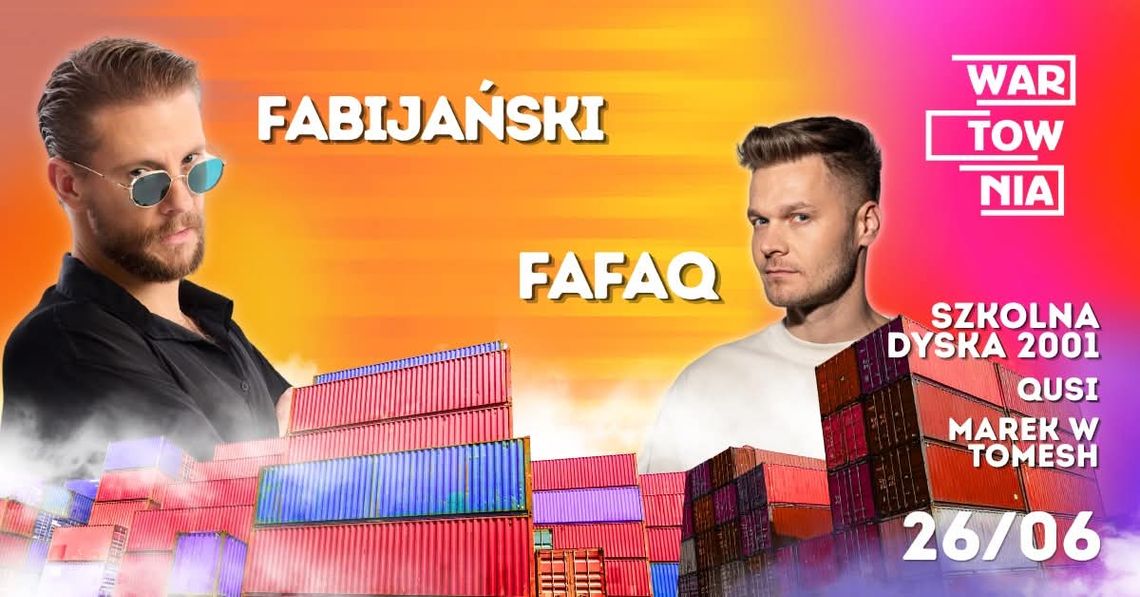 Wartownia - Fabijański & Fafaq