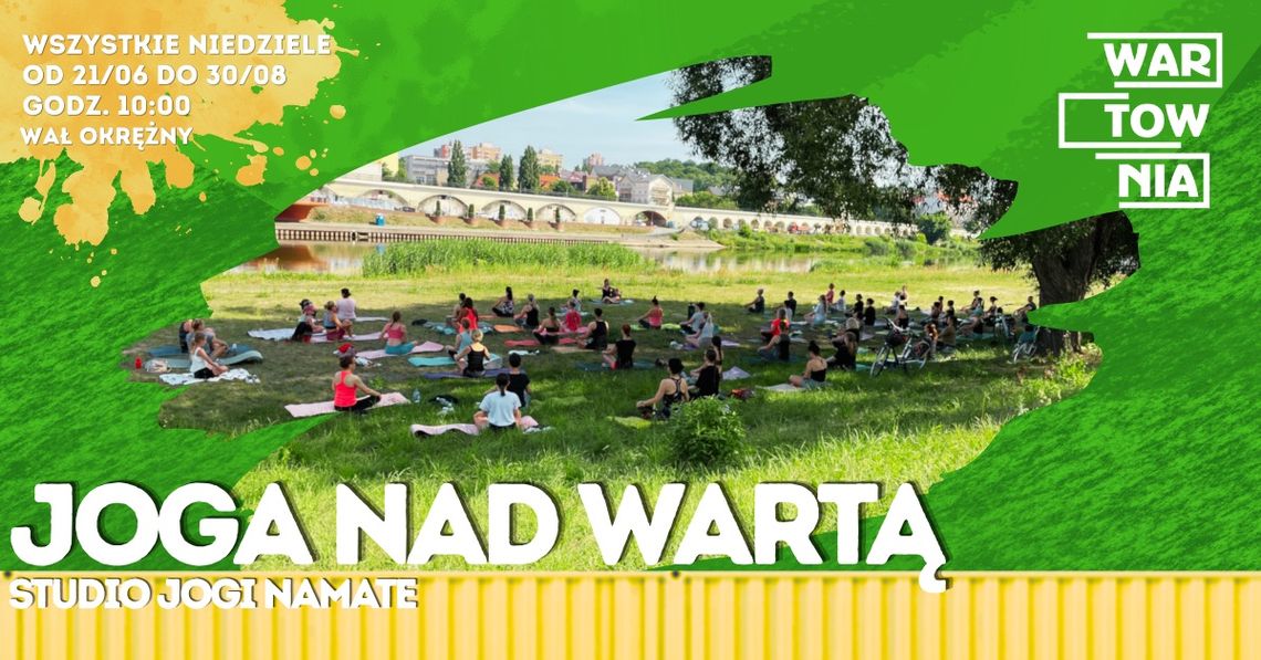 Wartownia - Joga nad Wartą Wartownia - Joga nad Wartą