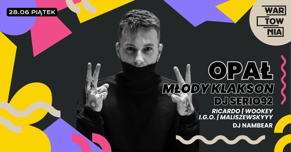 Wartownia - Opał i Młody Klakson