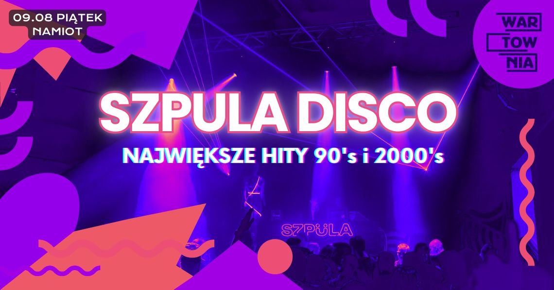Wartownia - Szpula Disco Wartownia - Szpula Disco