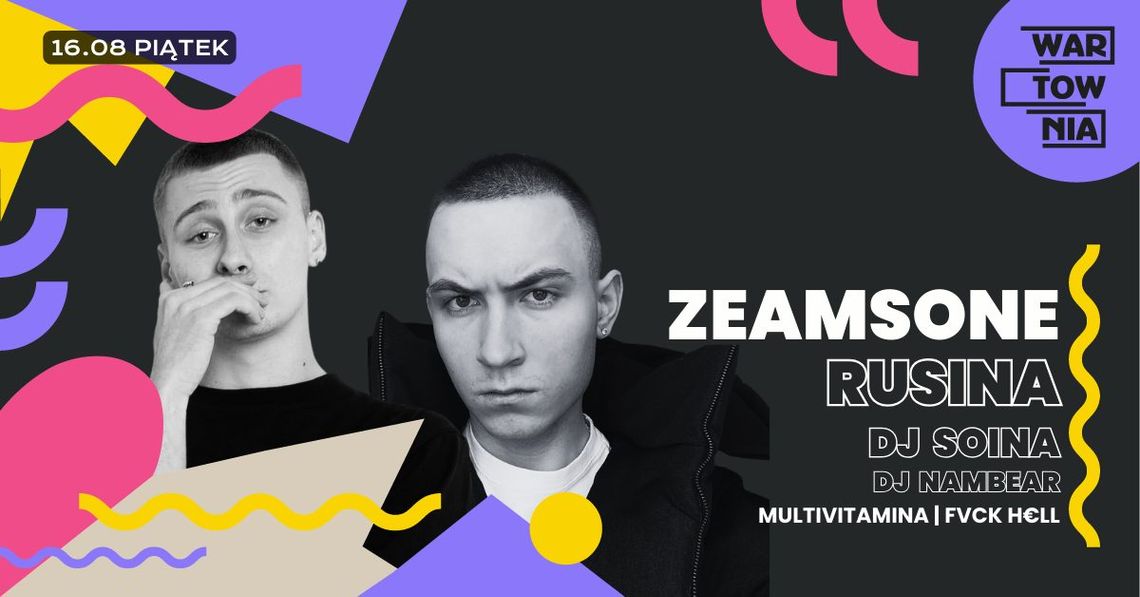 Wartownia - ZEAMSONE i RUSINA Wartownia - ZEAMSONE i RUSINA