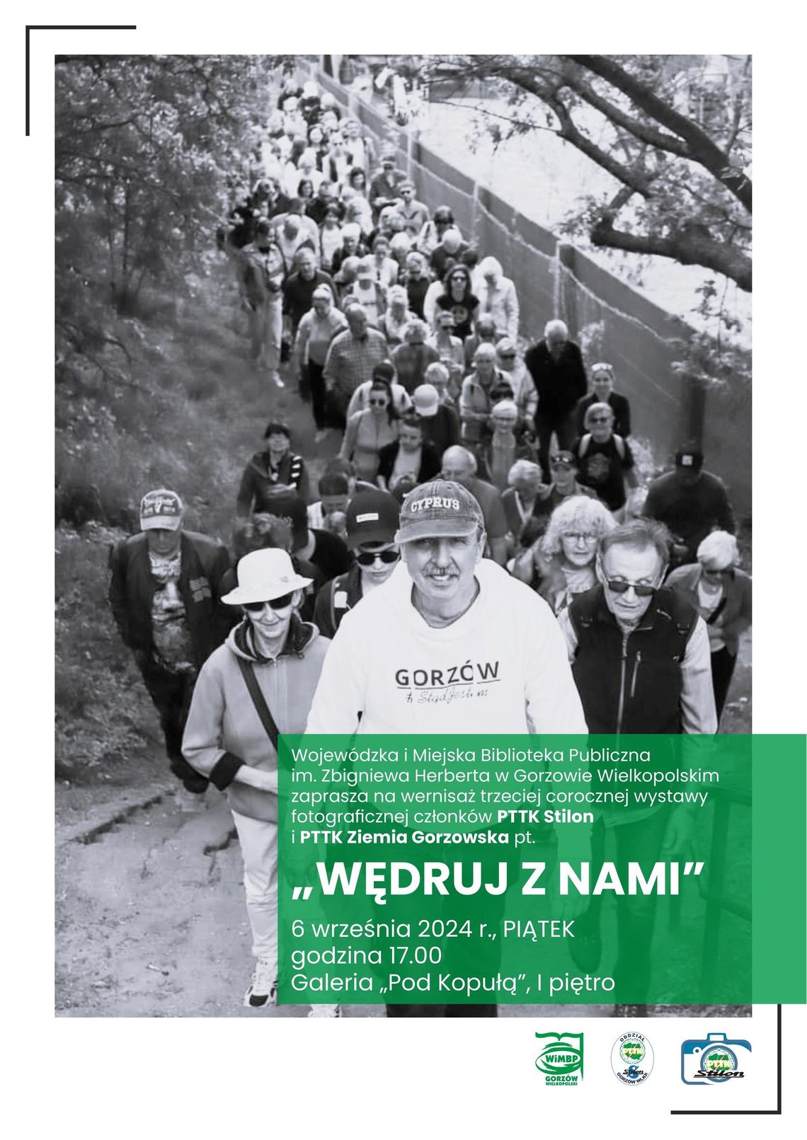 Wędruj z nami – wernisaż wystawy fotografii członków PTTK Stilon i PTTK Ziemia Gorzowska