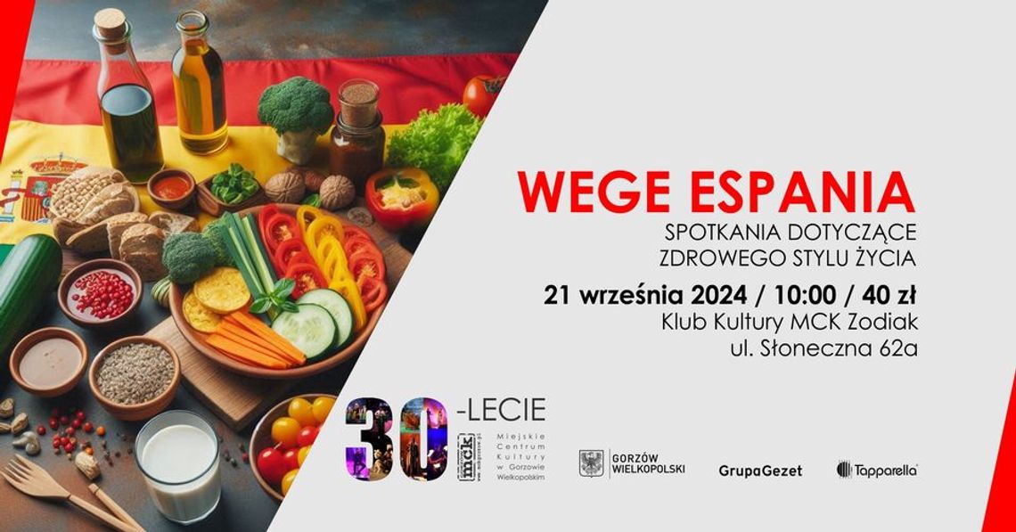 Wege Espana - spotkanie dotyczące zdrowego stylu życia