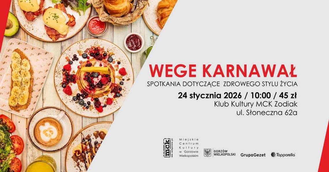 Wege karnawał - spotkania dotyczące zdrowego stylu życia