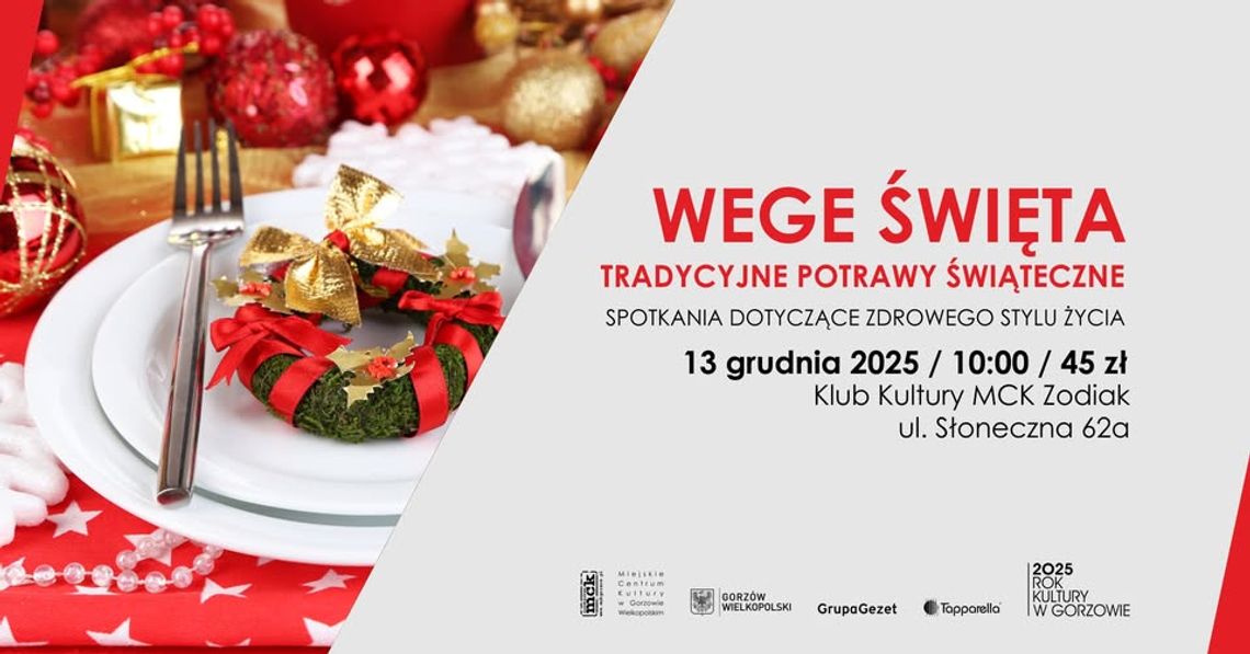Wege święta - spotkania dotyczącego zdrowego stylu życia Wege święta - spotkania dotyczącego zdrowego stylu życia