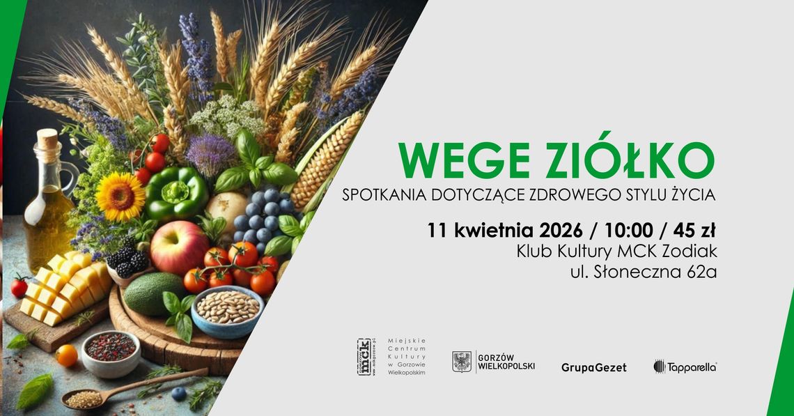 Wege ziółko - spotkanie dotyczące zdrowego stylu życia