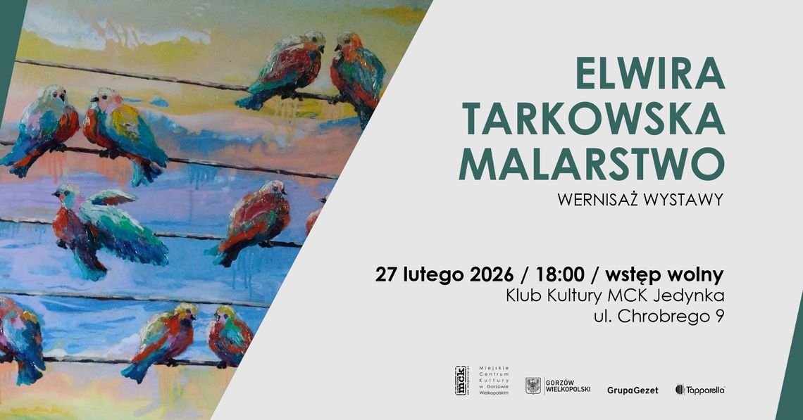 Wernisaż malarstwa Elwiry Tarkowskiej