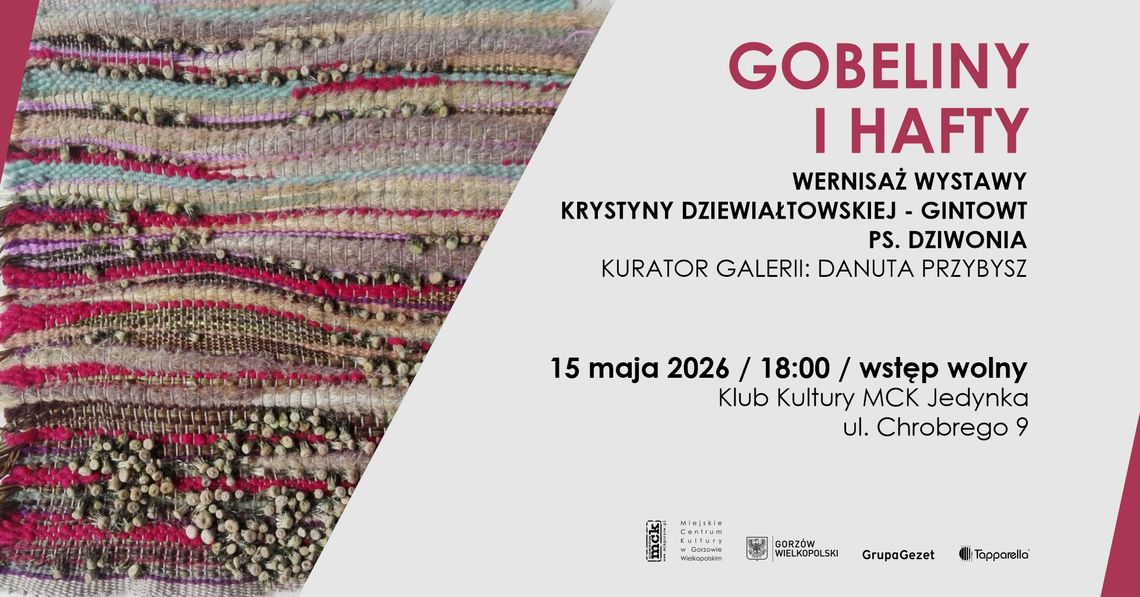 Wernisaż prac Krystyny Dziewiałtowskiej-Gintowt Wernisaż prac Krystyny Dziewiałtowskiej-Gintowt