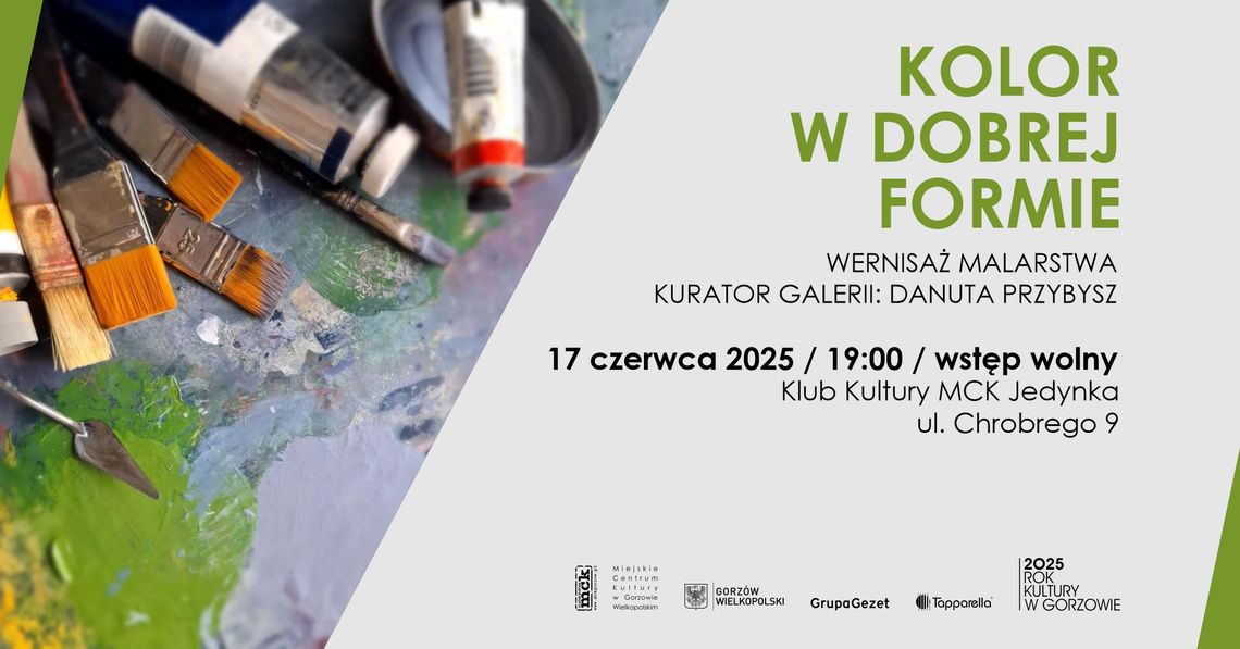 Wernisaż wystawy - Kolor w dobrej formie Wernisaż wystawy - Kolor w dobrej formie